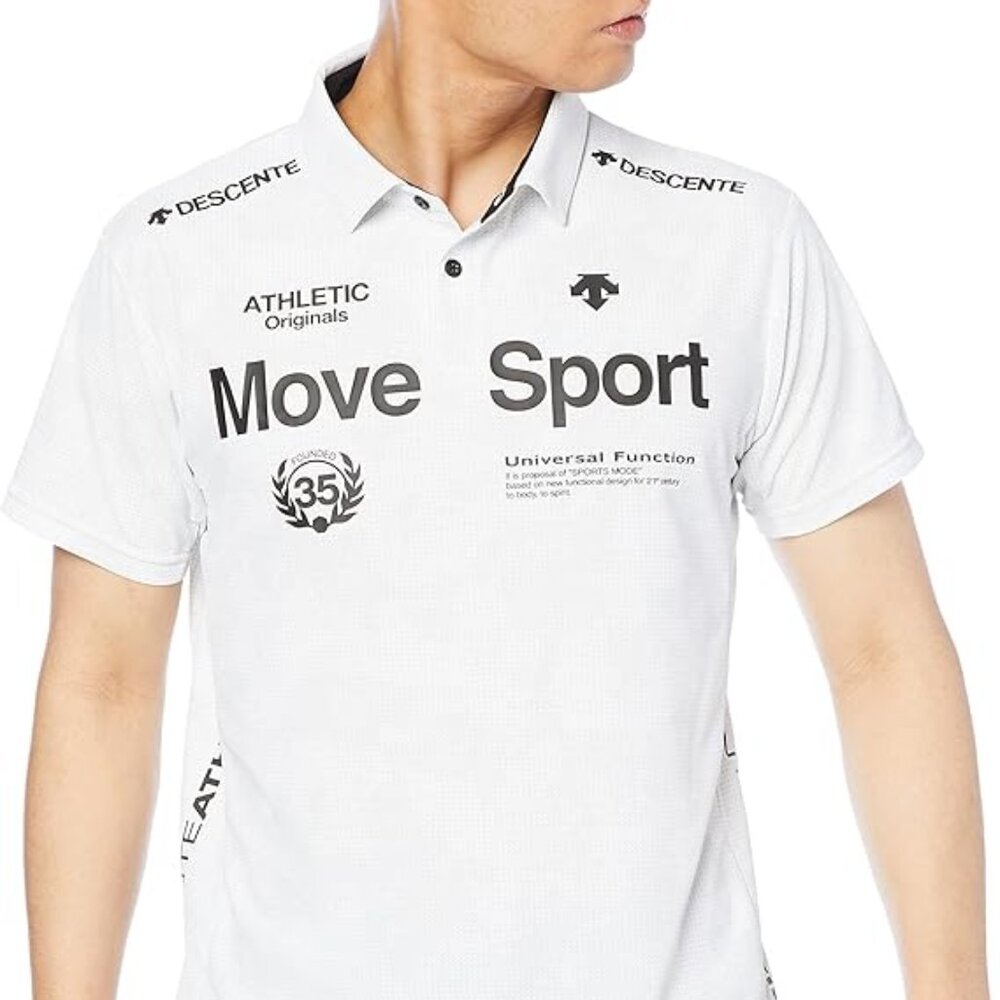 DESCENTE GOLF  SHIRT   Size Large